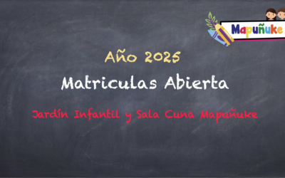 Matriculas abierta!!!